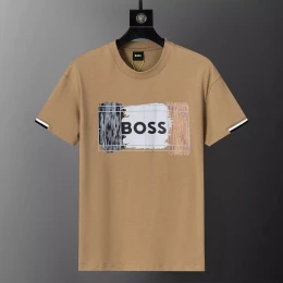 boss t-shirt manches courtes pour homme s_1277630